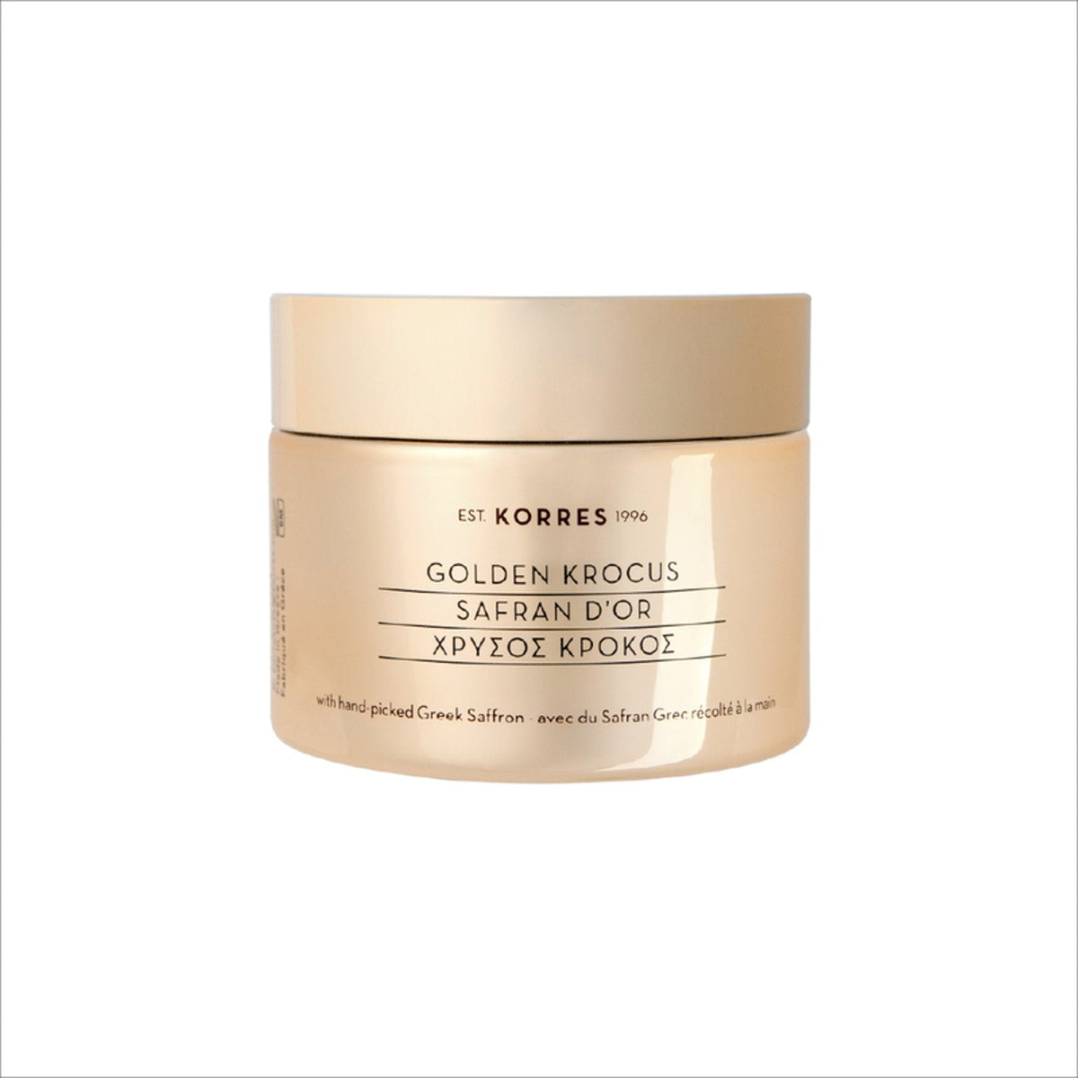 KORRES Golden Krocus Hydra-Filler Plumping Cream 50ml