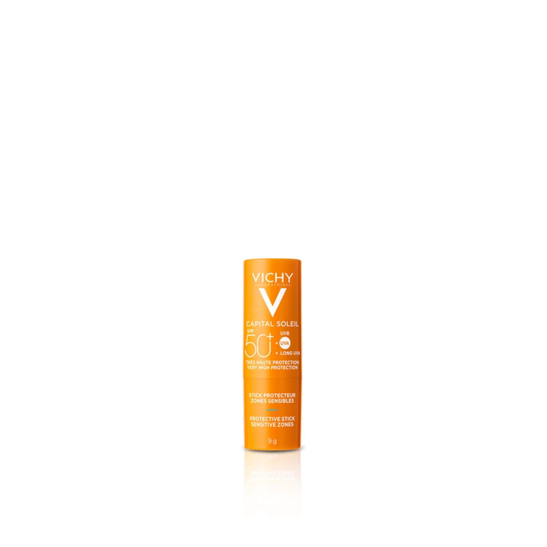 Vichy Capital Soleil Sun Stick SPF 50 - High protection for sensitive areas.