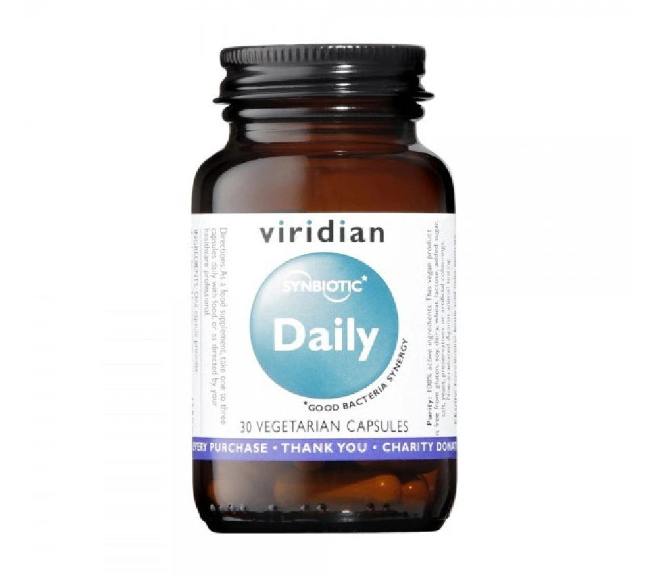 Synbiotic Daily - Digestive health and immune support with probiotics and prebiotics.