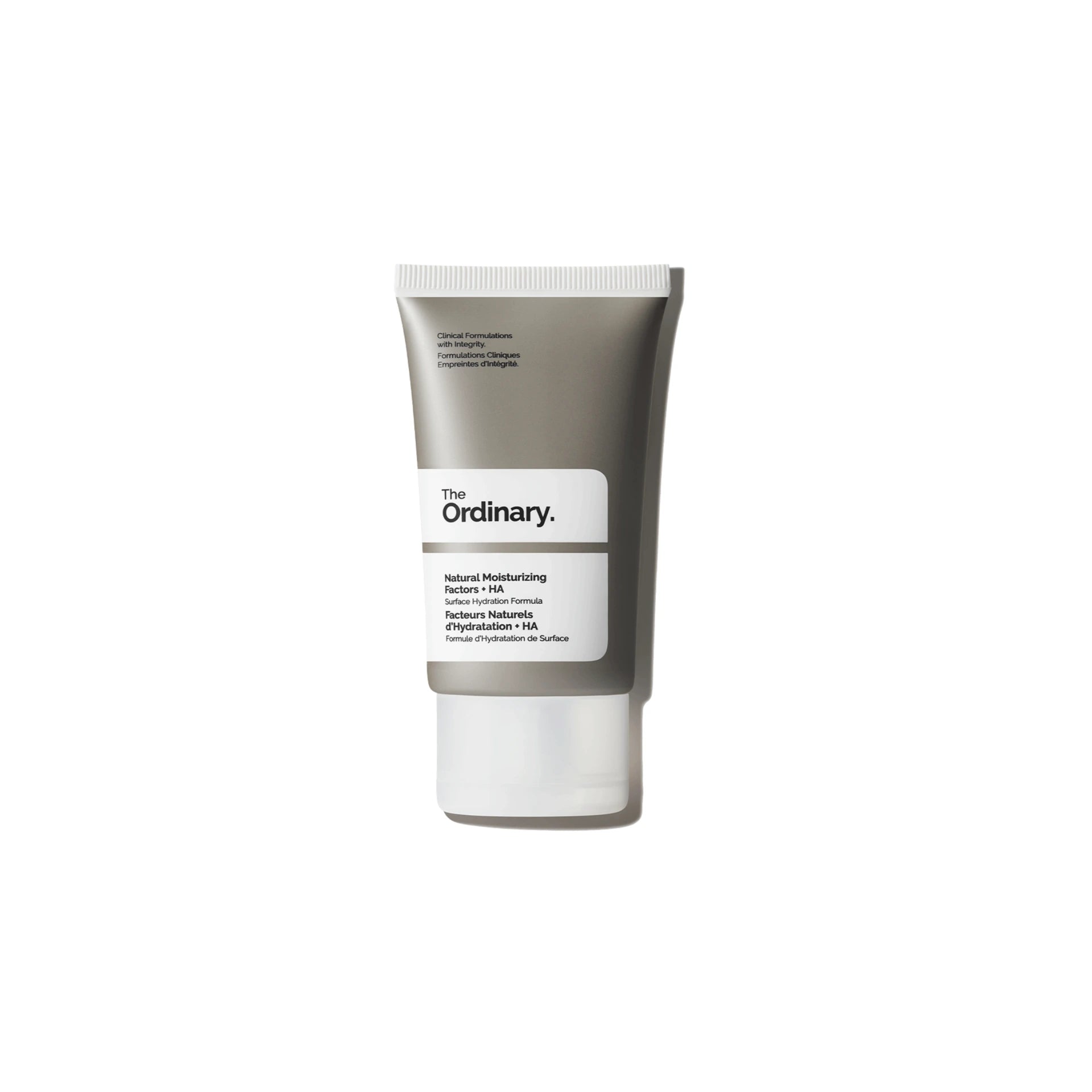 The Ordinary Natural Moisturizing Factors + HA – lightweight daily moisturizer with hyaluronic acid and natural moisturizing factors for lasting hydration.