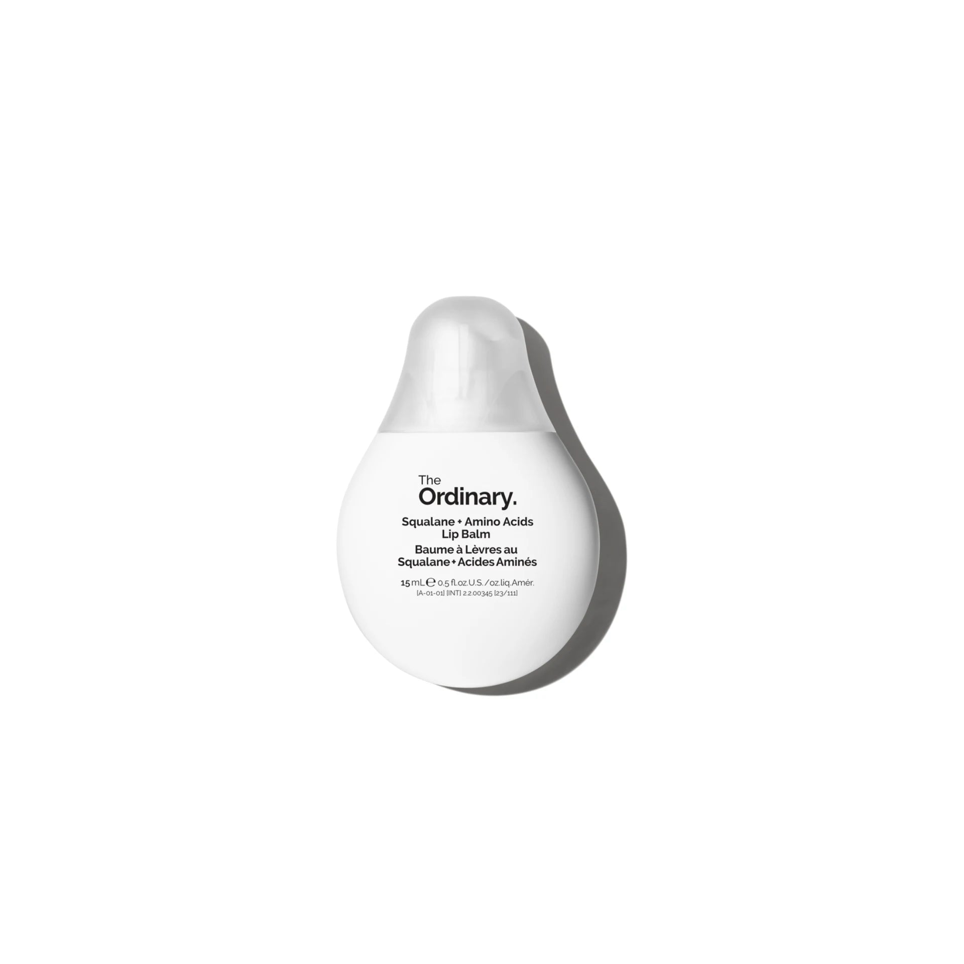 The Ordinary Squalane + Amino Acids Lip Balm - 15ml