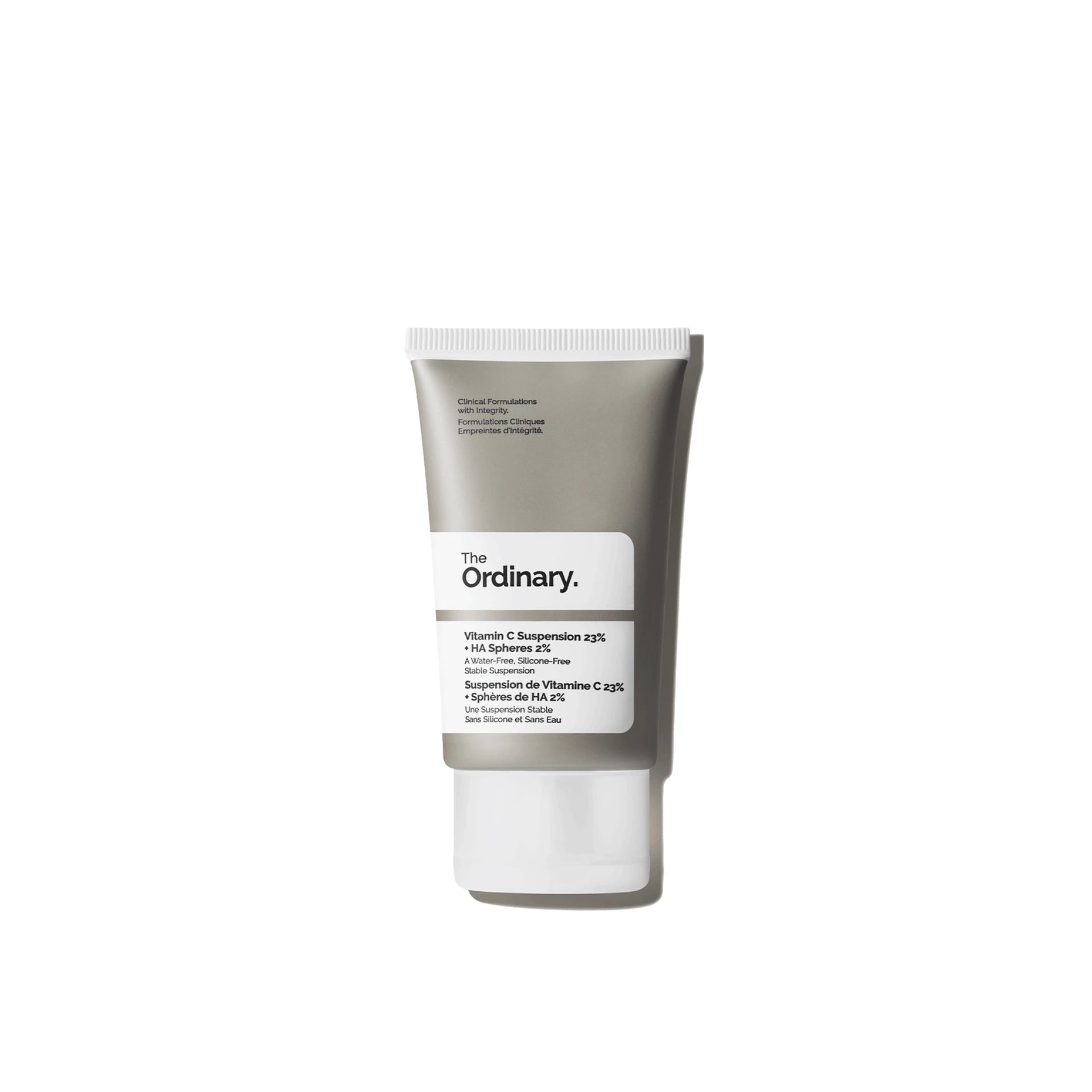 The Ordinary Vitamin C Suspension 23% + HA Spheres 2% – Potent brightening and hydrating formula with vitamin C and hyaluronic acid for youthful, radiant skin.