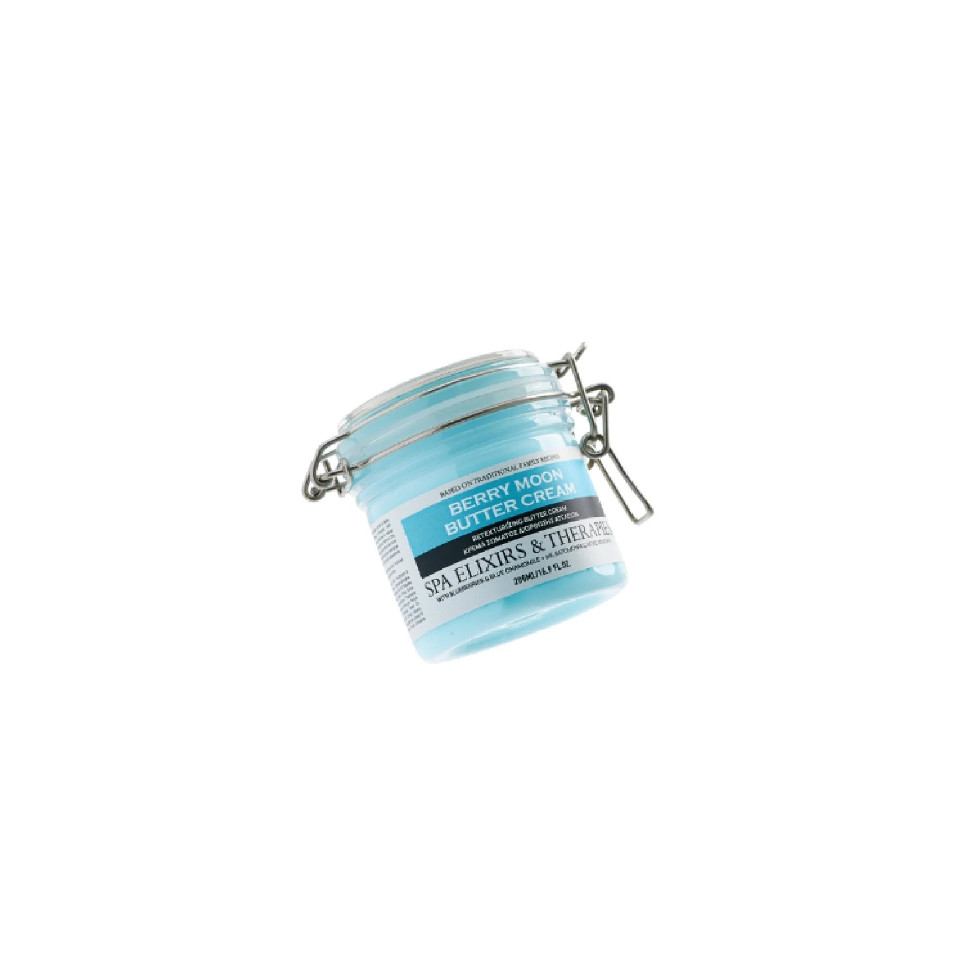 The Pionears Berry Moon Cream – Retexturizing butter cream enriched with blackberries, blue chamomile, avocado oil, and vitamin E for smooth, radiant skin.