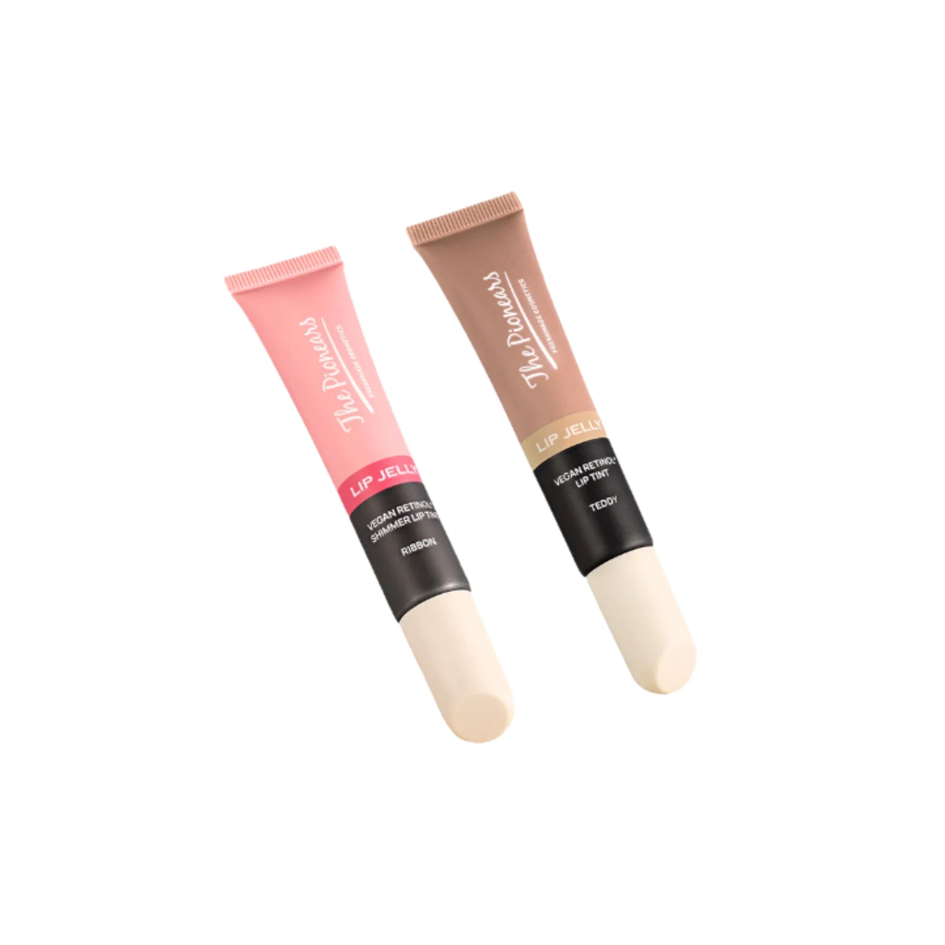 The Pionears Holiday Glow Lips – Vegan Retinol Lip Tint Duo