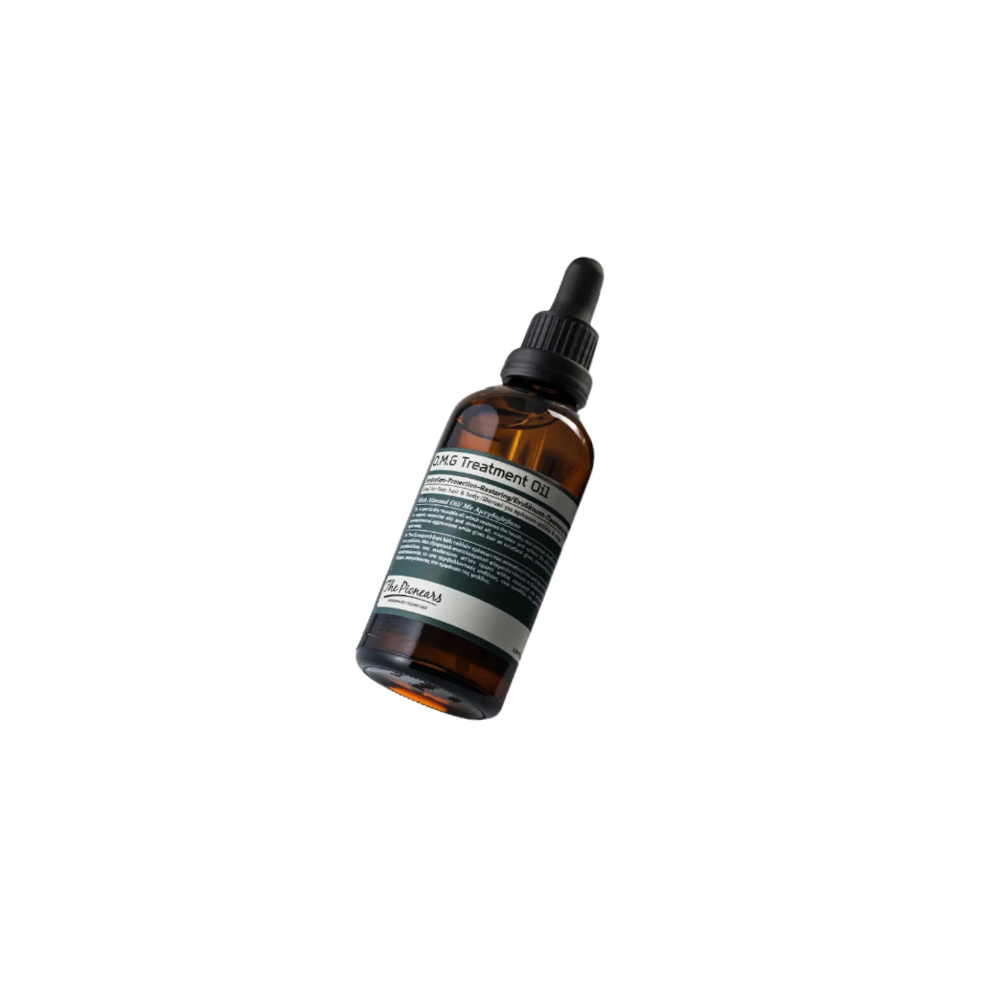 The Pionears O.M.G Treatment Oil – Nourishing face, body, and hair oil for soft, hydrated skin and shiny, healthy hair.