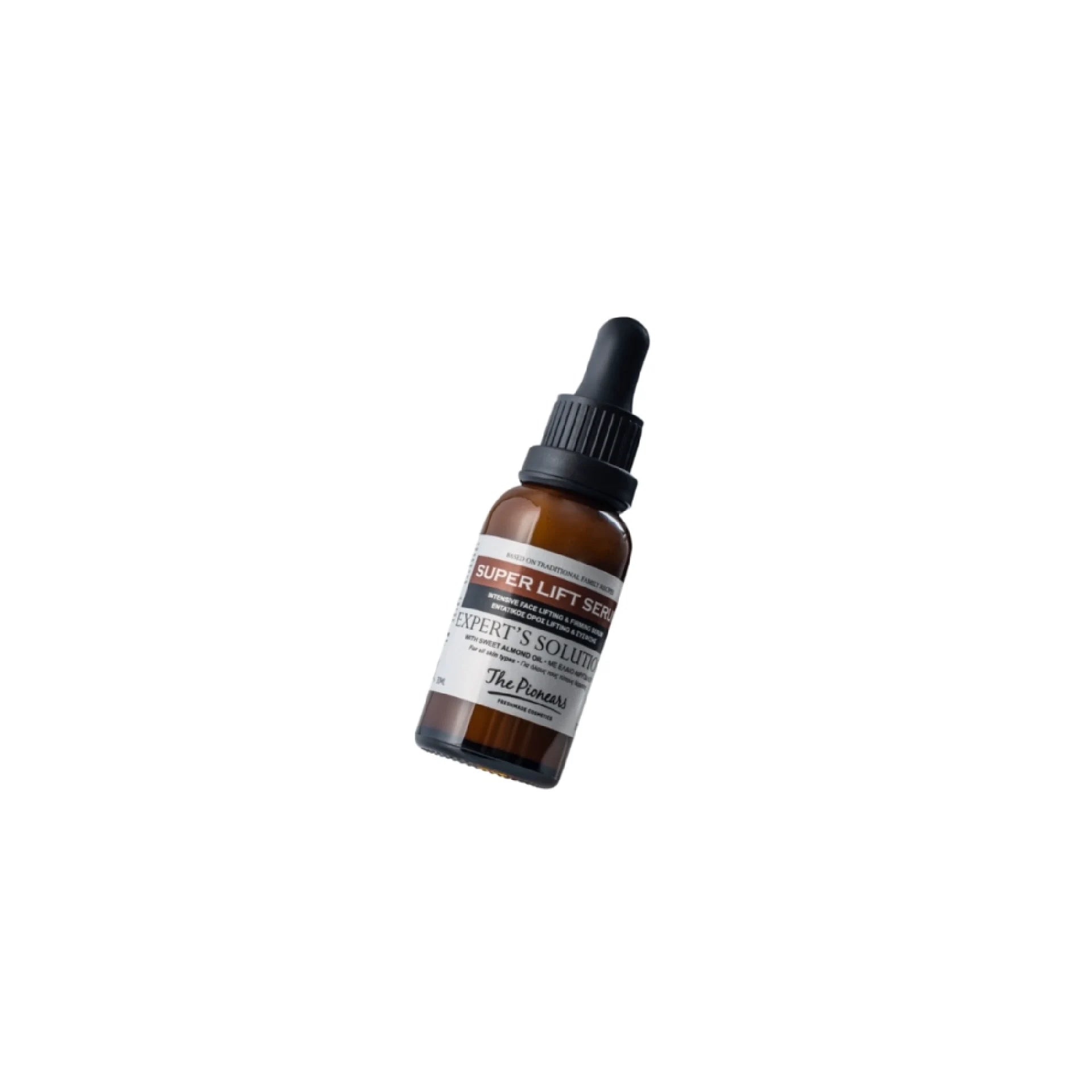 The Pionears Superlift Serum – Anti-aging lifting and firming serum with organic oils and extracts for smoother, more youthful skin.