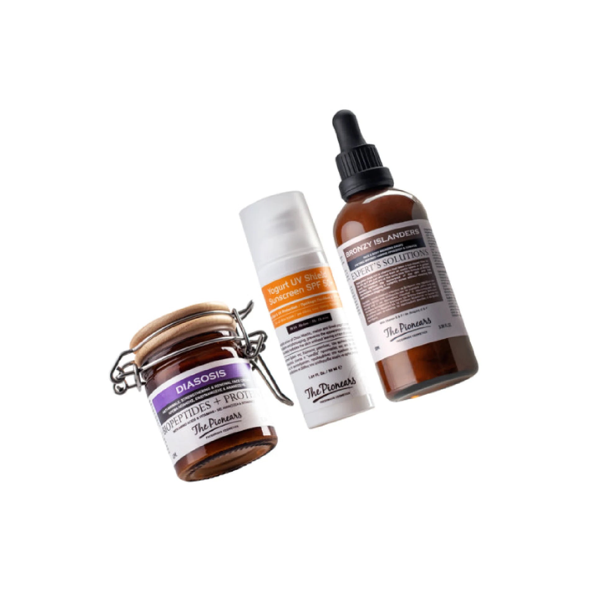 The Pionears Vitamin Glam Kit – Skincare essentials for smooth, hydrated, and radiant skin with a sun-kissed glow.