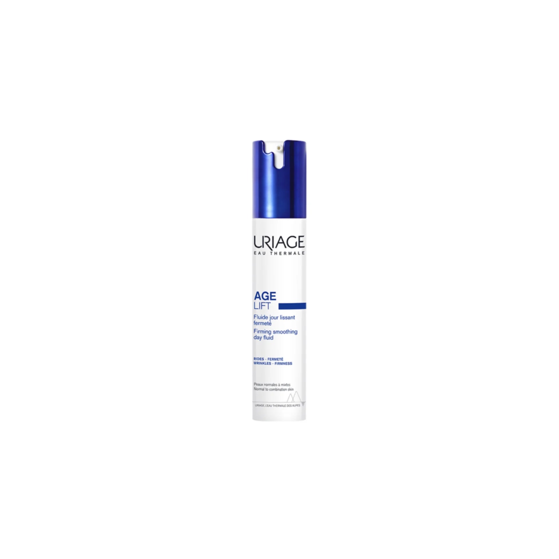 Uriage Age Lift Firming Smoothing Day Fluid for enhanced firmness and hydration.