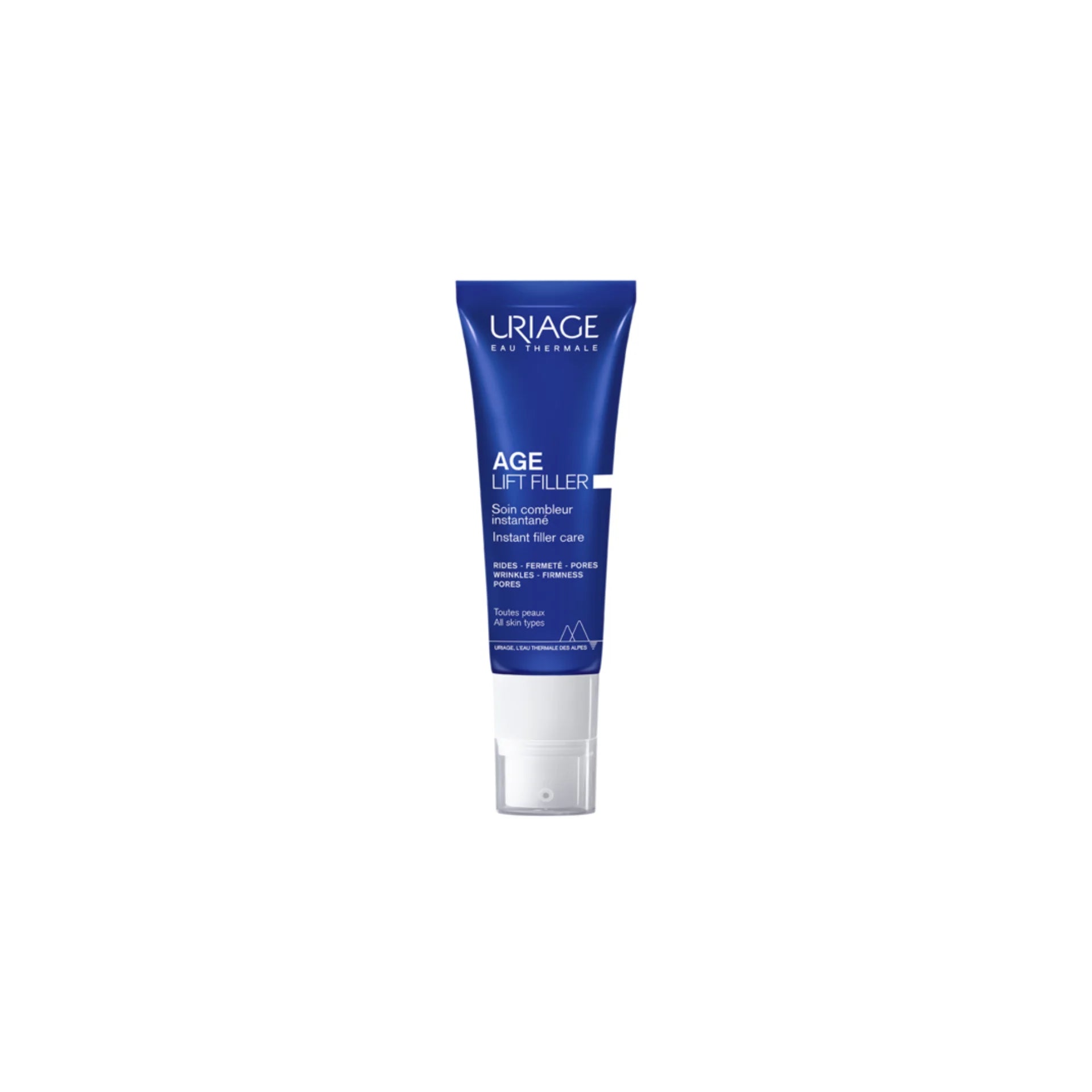 Uriage Age Lift Instant Filler Care for instant wrinkle smoothing and hydration.