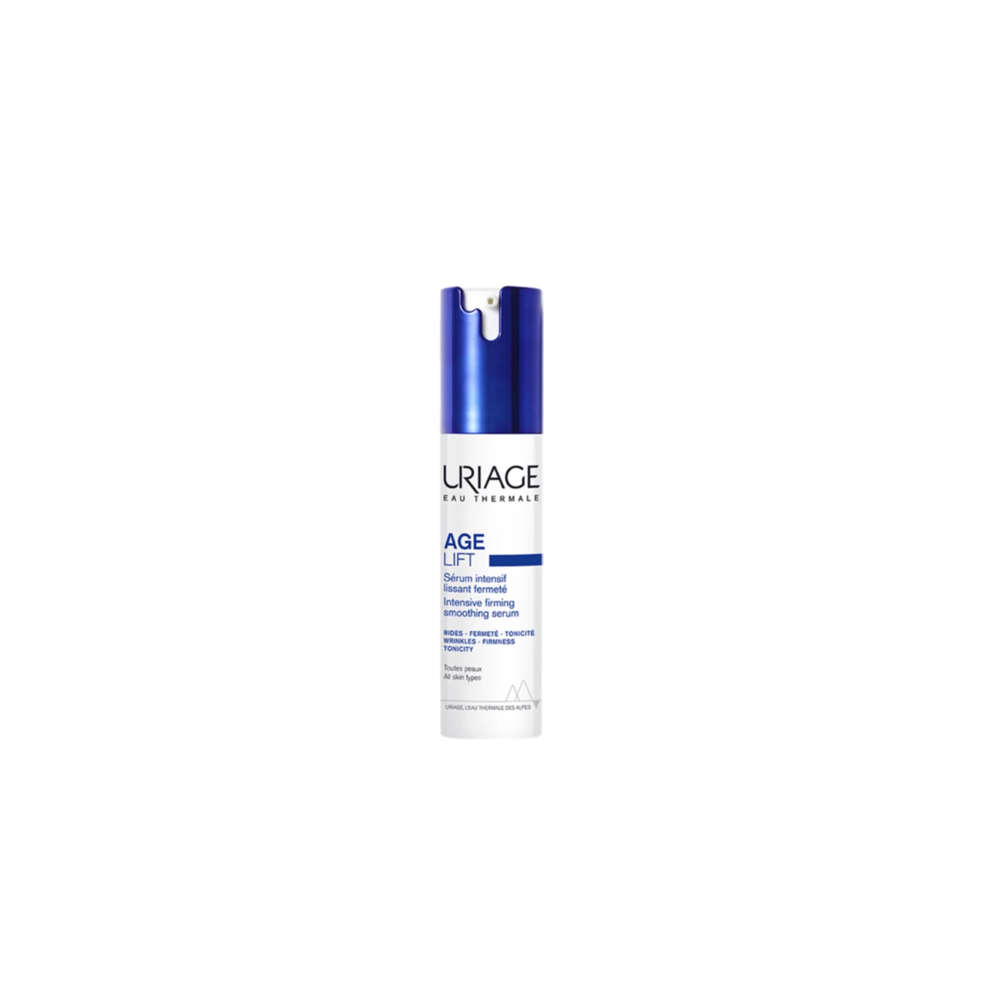 Uriage Age Lift Intensive Firming Smoothing Serum for enhanced firmness and smoothness.