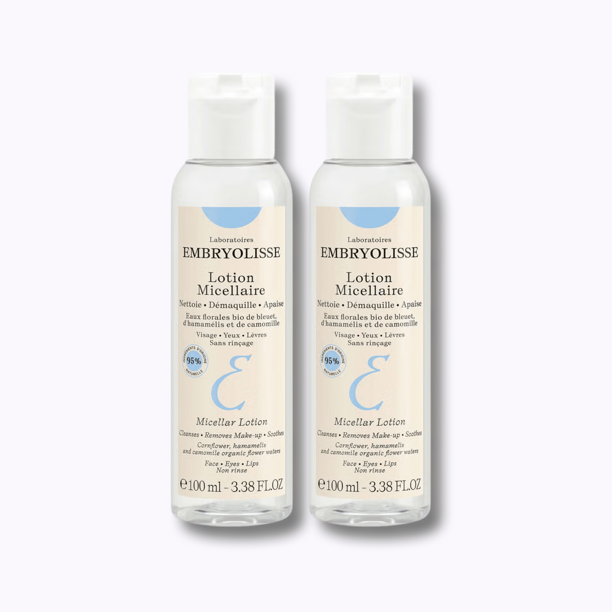 Embryolisse Micellar Lotion Cleansing and Make-Up Remover: 2 Pack