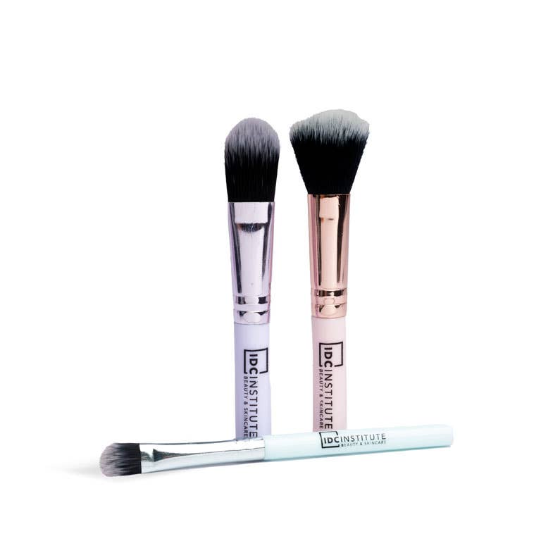 IDC INSTITUTE MAKEUP BRUSH SET 3PCS