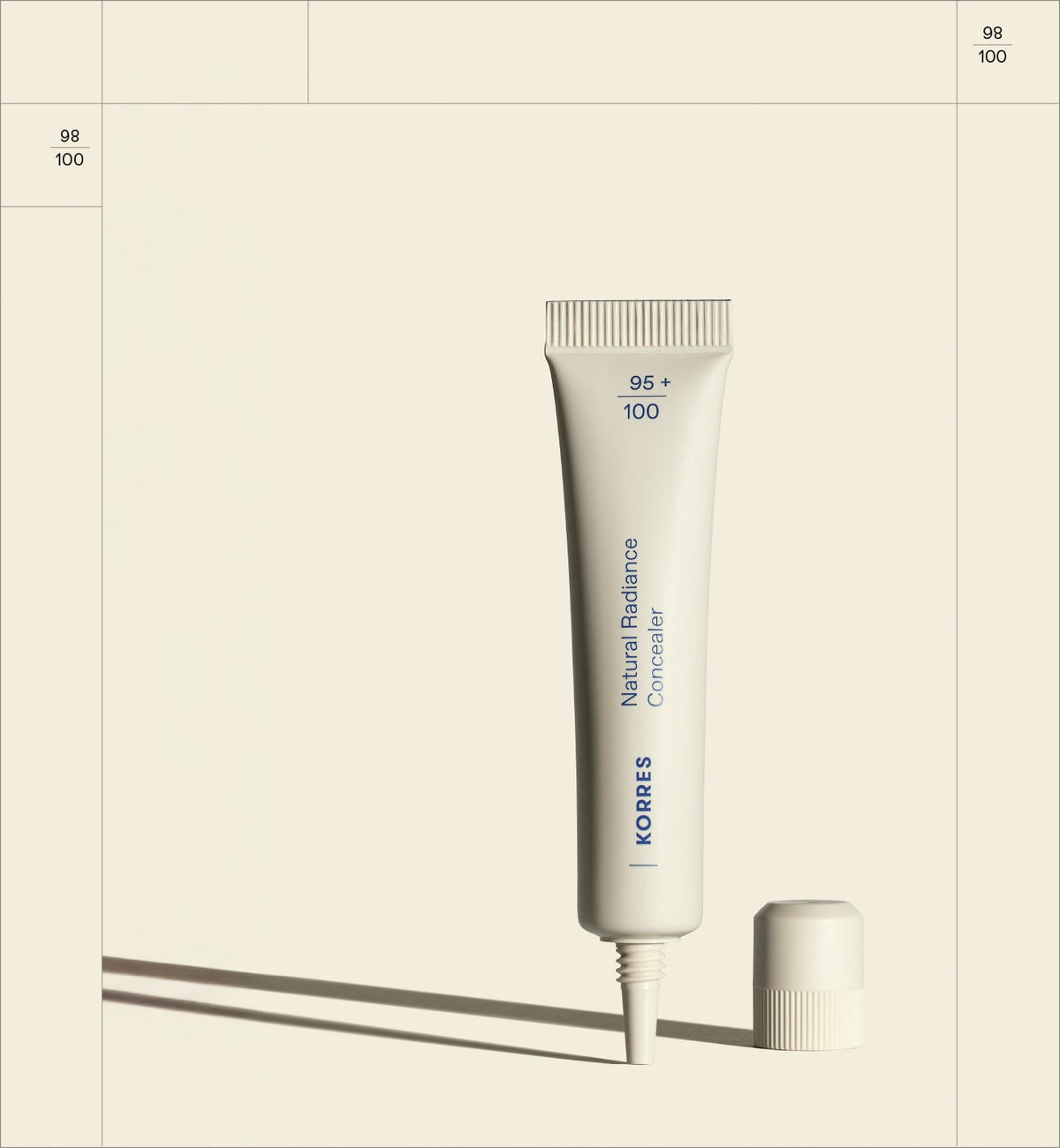 KORRES Natural Radiance Concealer 02 Medium 8ml