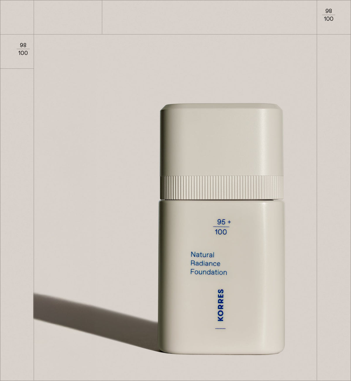 KORRES Natural Radiance Foundation 03 Tan 30ml