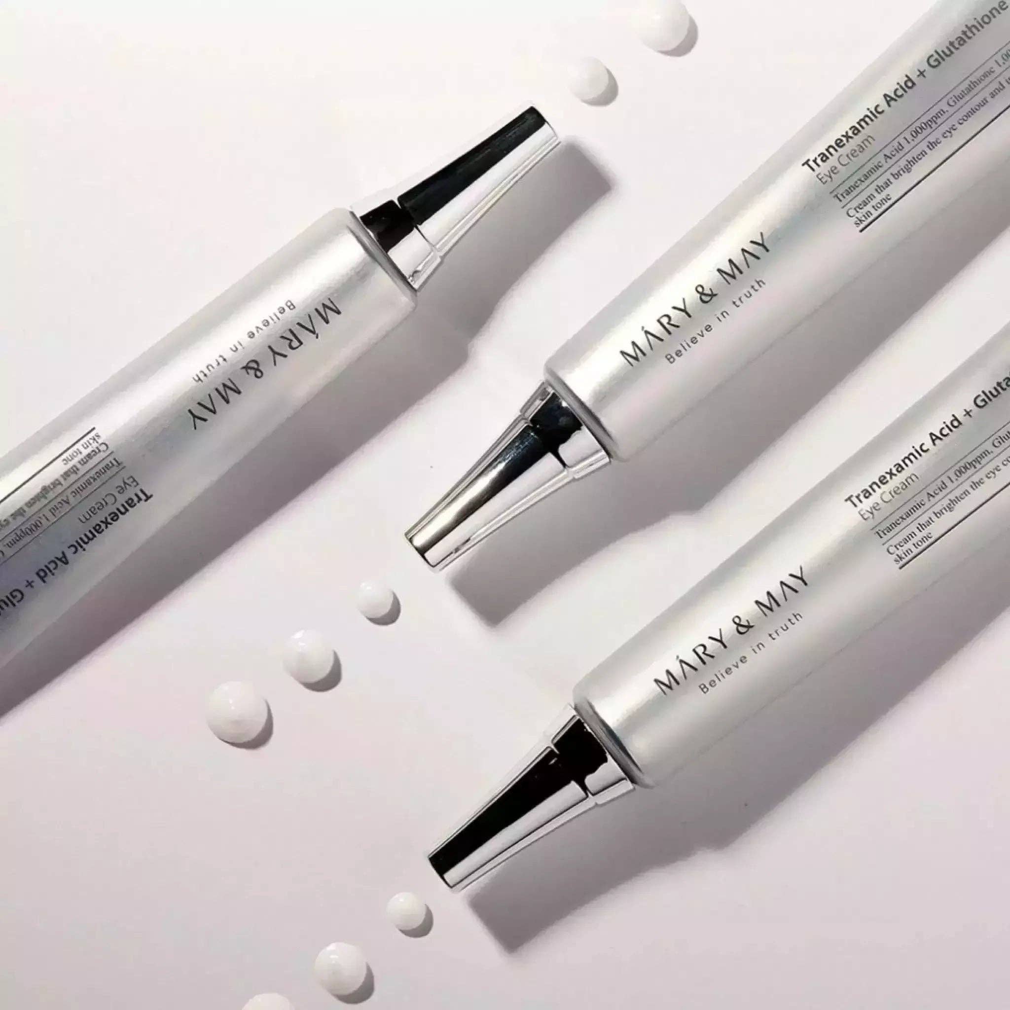 Mary&May - Tranexamic Acid + Glutathione Eye Cream: 30 g