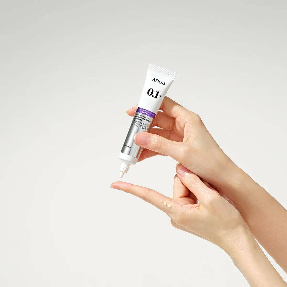 Anua - Retinol 0.1 Caffeine Revitalizing Eye Cream