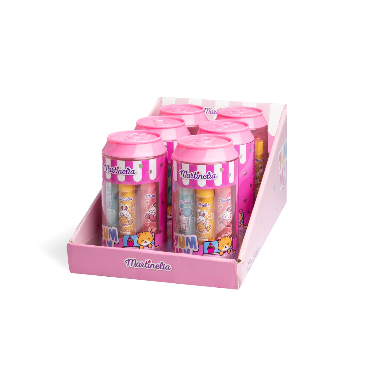 MARTINELIA YUMMY LIP BALM CAN TRIO
