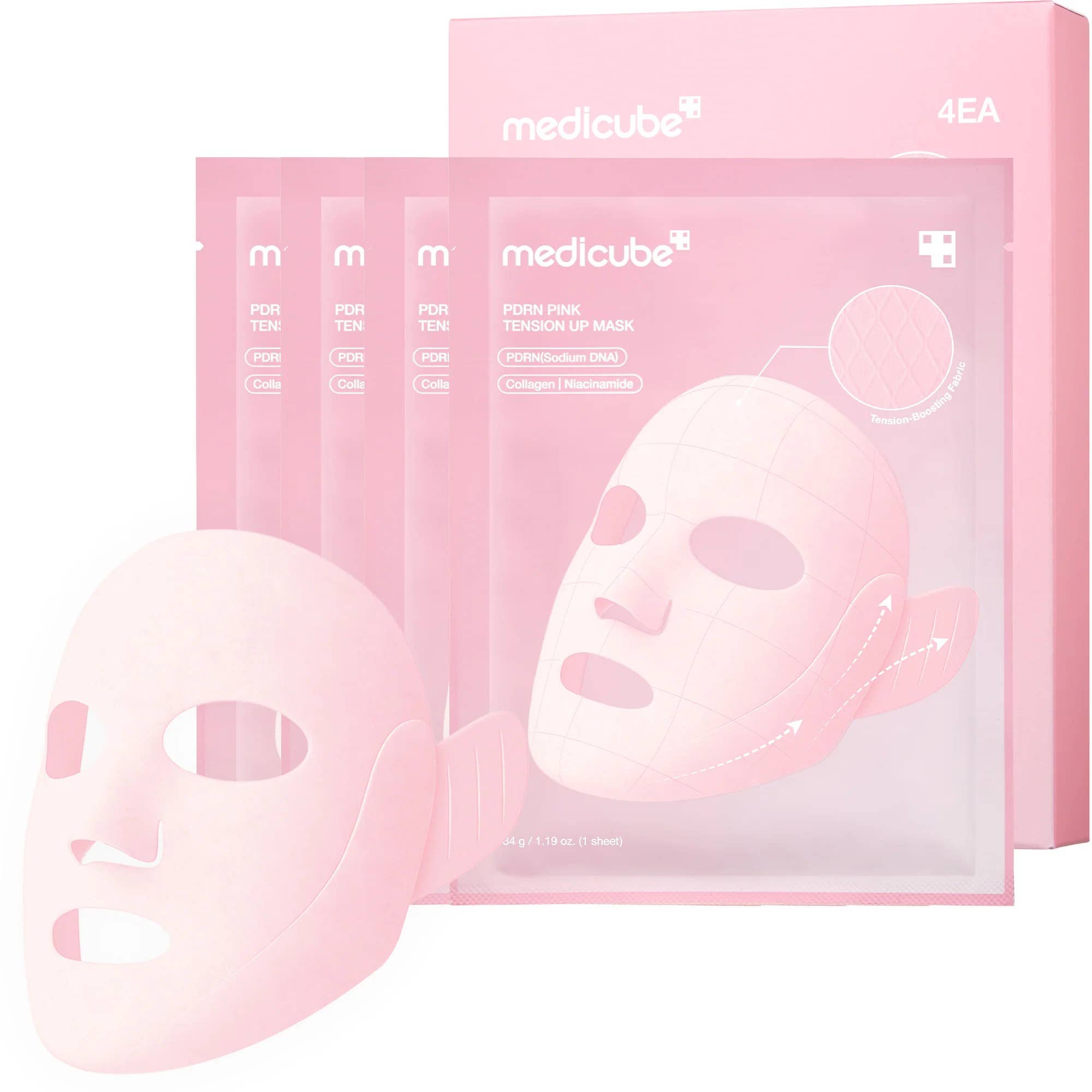 Medicube PDRN Pink Tension Up Mask -28g (1 Mask)