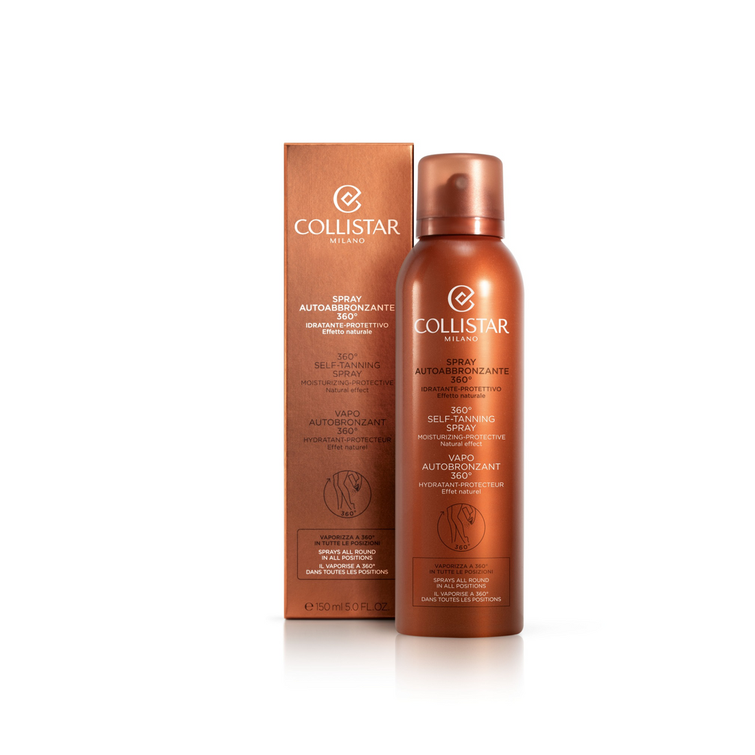 Collistar 360 Self-Tanning Spay - 150ml