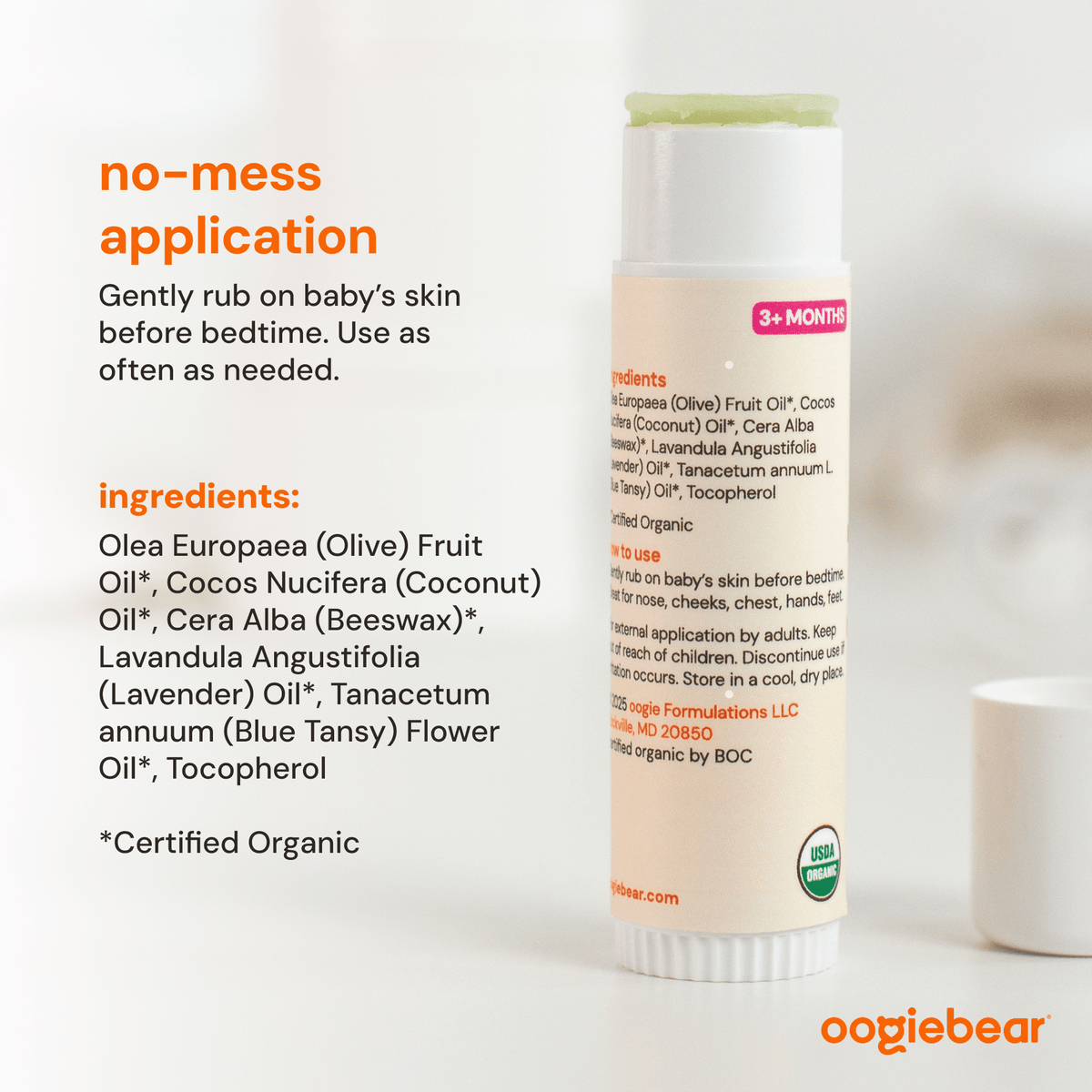 Oogiebear baby sleep balm