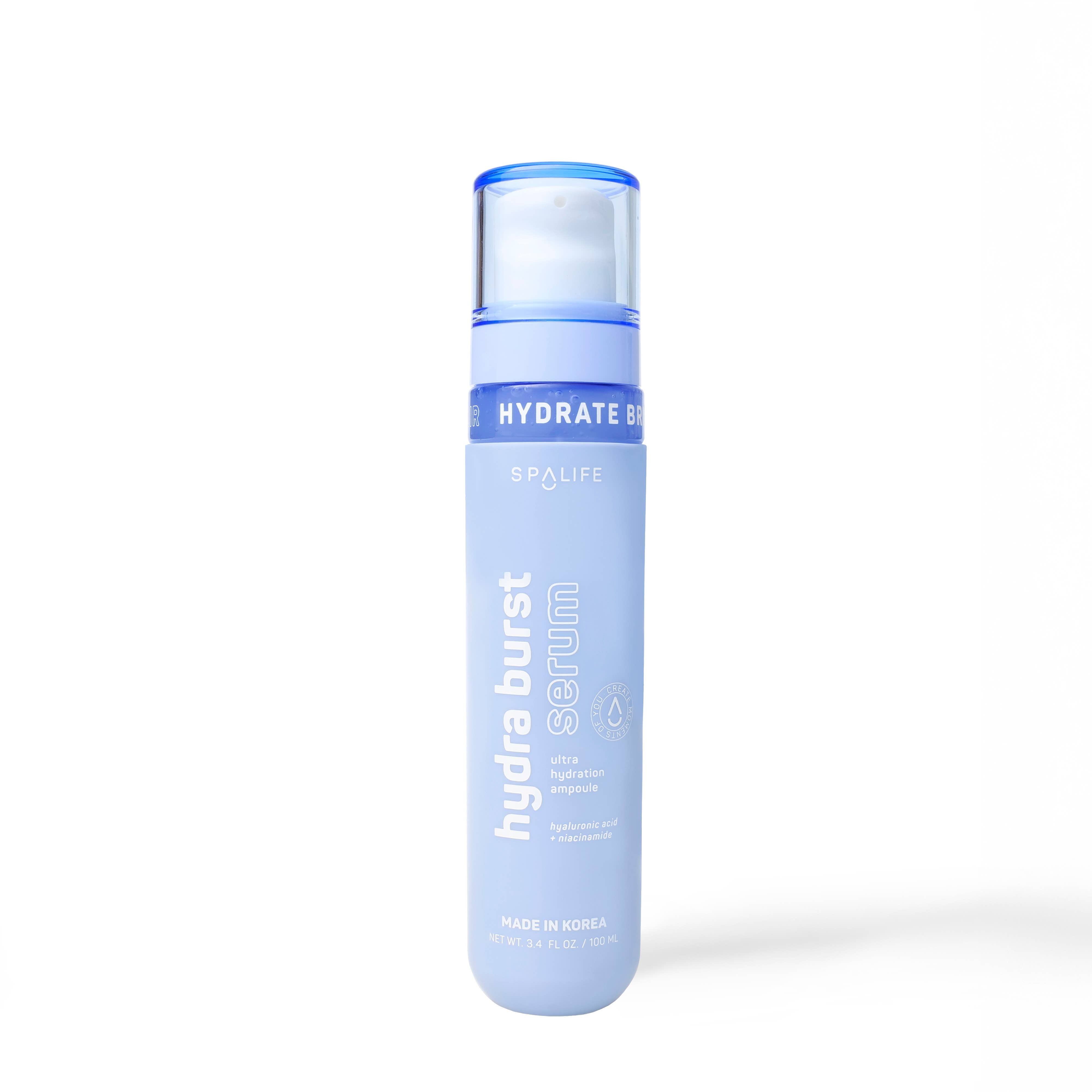 Hydra Burst Hydrating Korean Face Serum with Hyaluronic Acid + Niacinamide