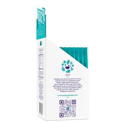 UPSIDE Before Drinking Hangover Sticks - Party Box (30-Pack)