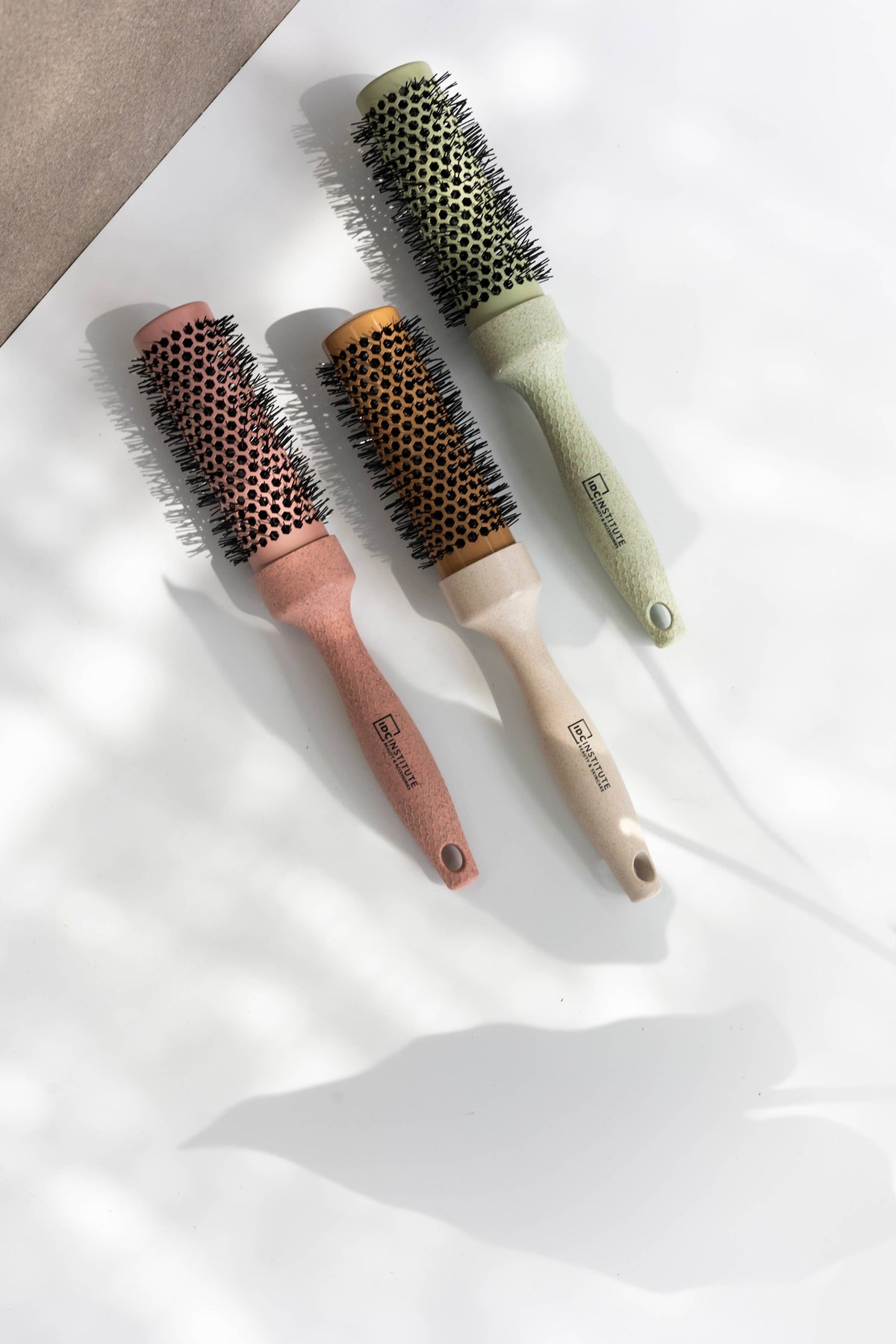 Idc Institute Natural Fiber Thermal Brush