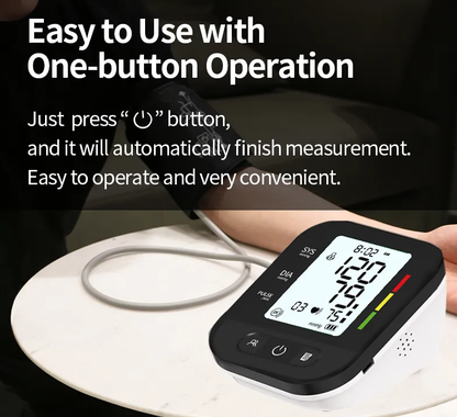 Baymed Blood Pressure Monitor Portable Travel Size Gift Pick