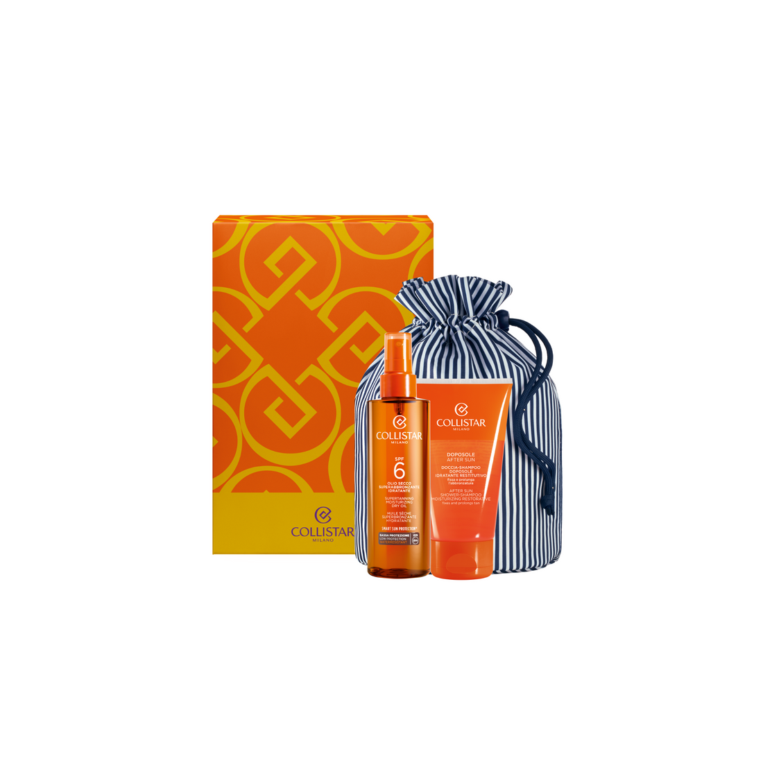 Collistar Promo Pack - Dry Oil &amp; After-Sun Shower - Shampoo