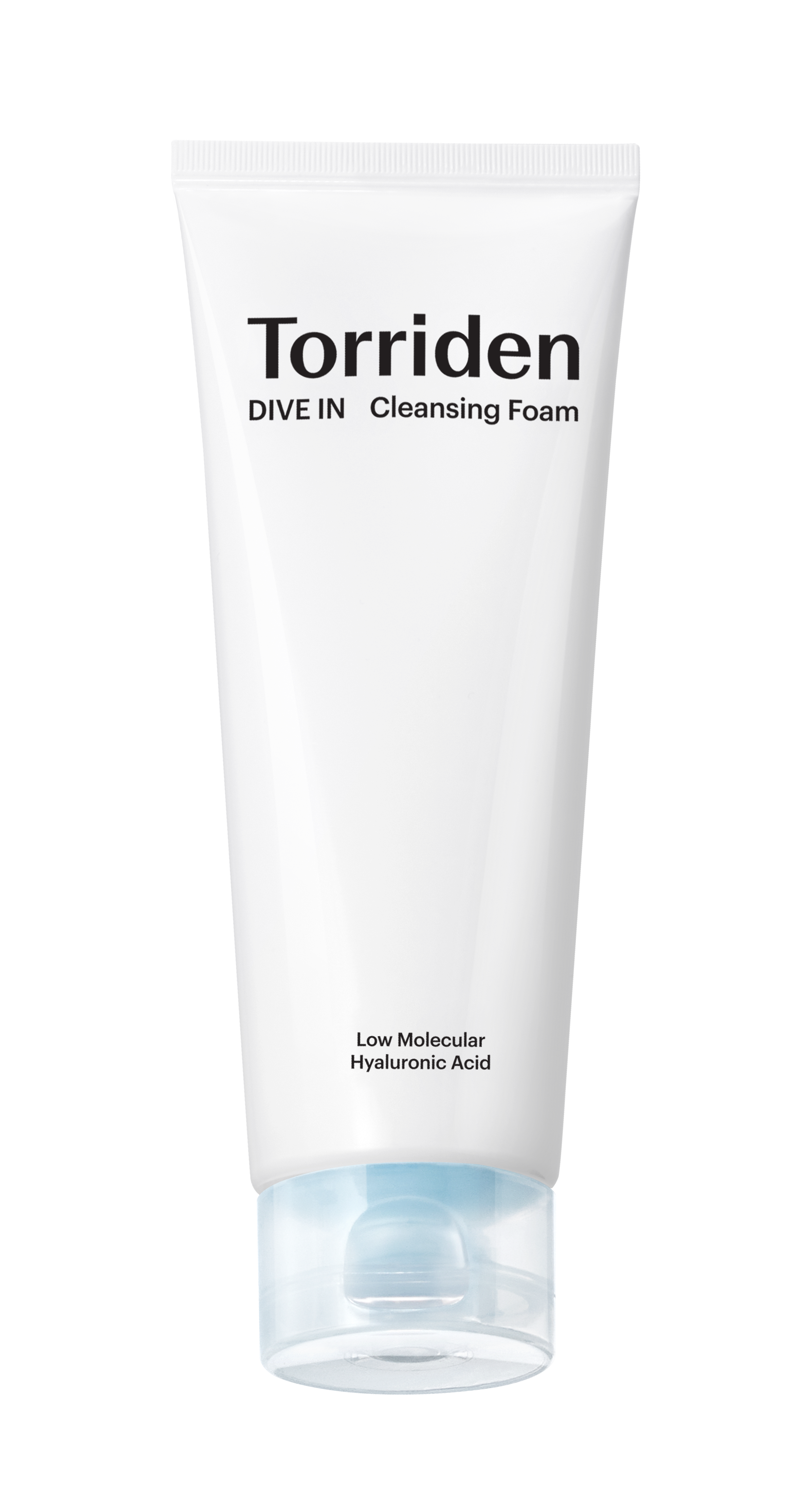 Torriden cleansing foam with hyaluronic acid