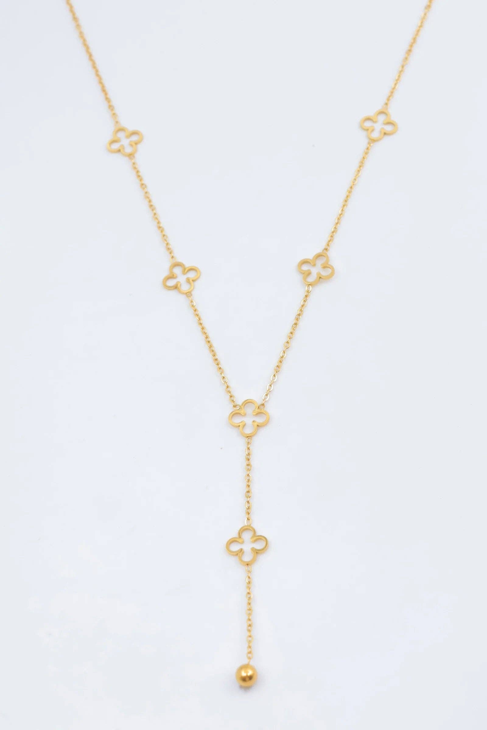 Stainless steel collars: GOLDEN