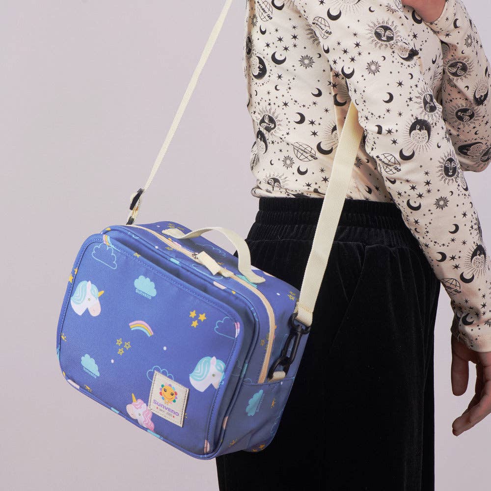 Diaper Changing Bag: Gray / Large