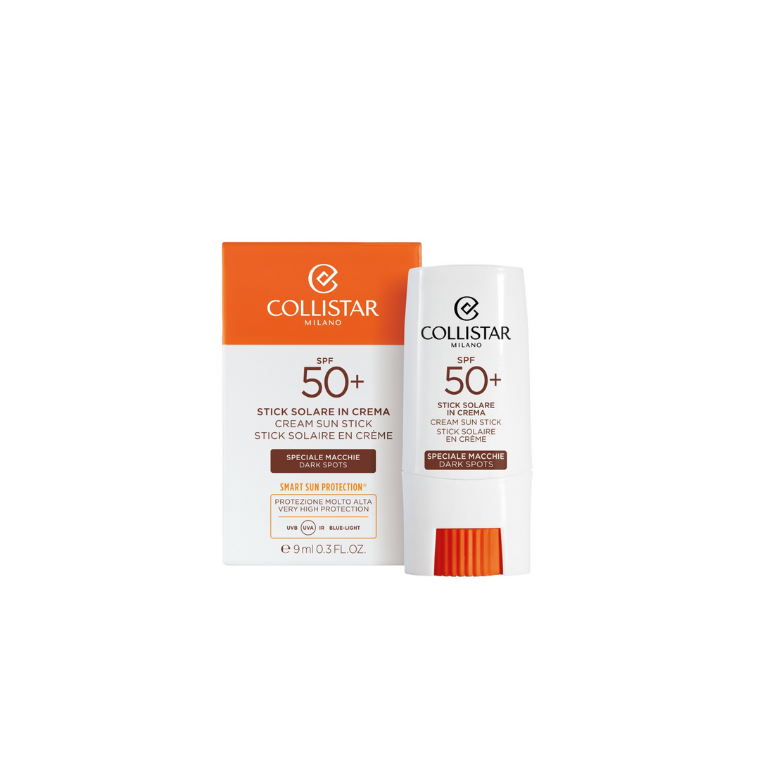 Collistar Sun Cream Sun Stick SPF50+ - 9ml