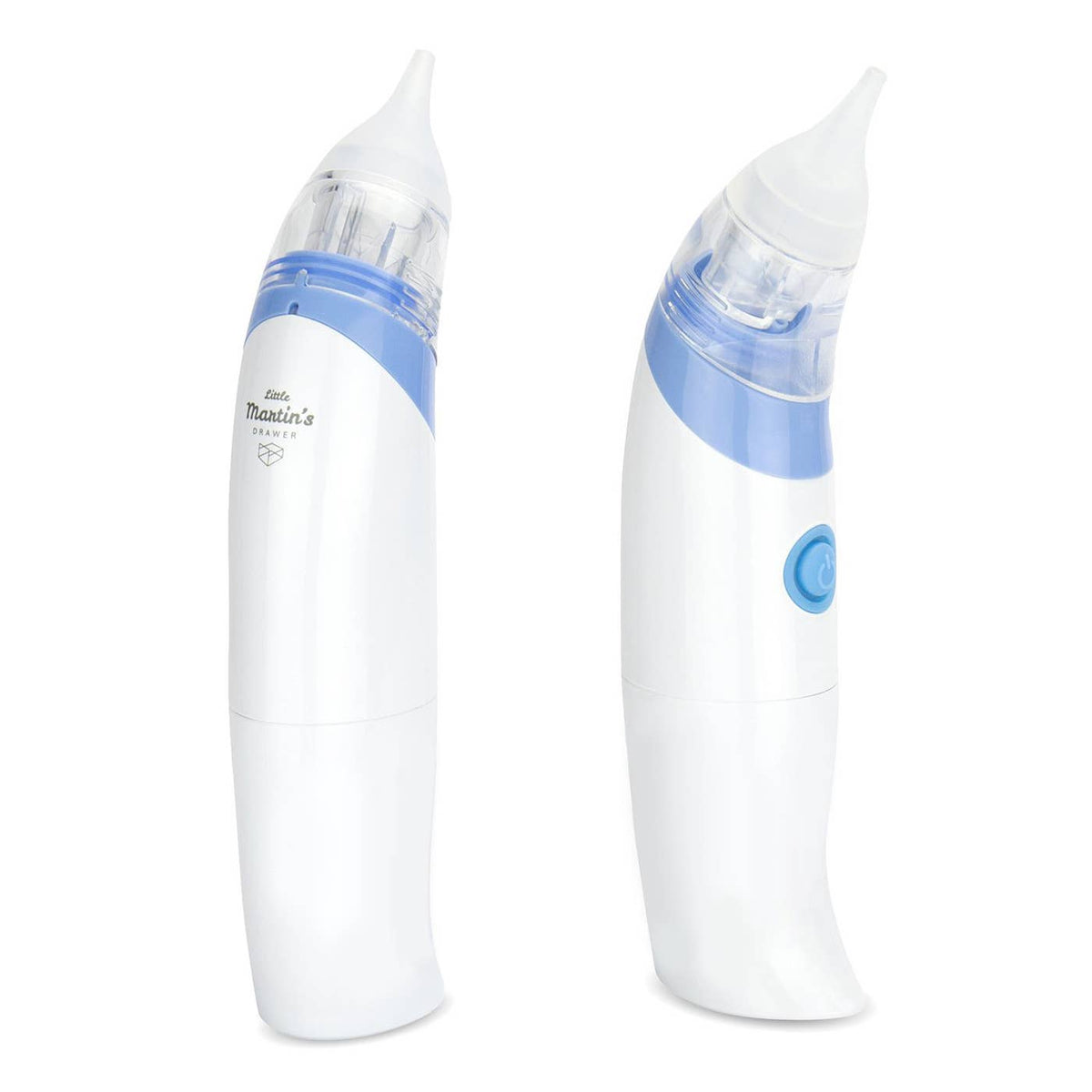 Baby Electric Nasal Aspirator: Light Blue