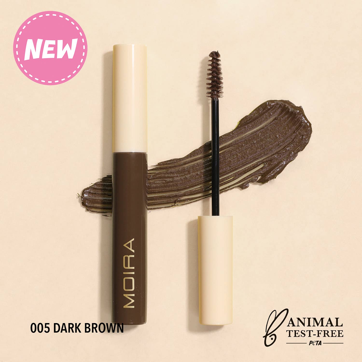 BROW DEFYING MASCARA: 003 Soft Brown