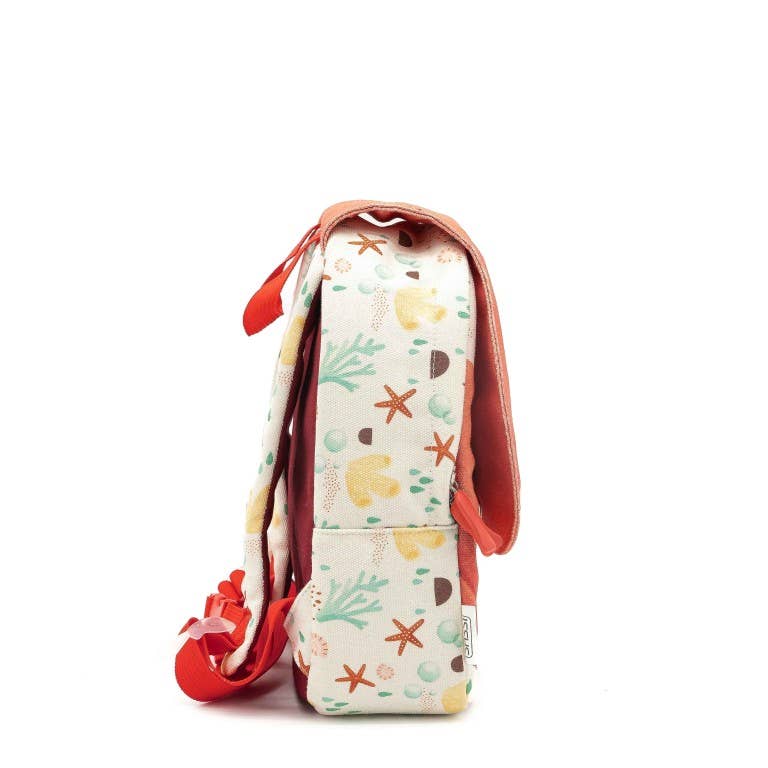 Mini A5 backpack - Slurpy the octopus