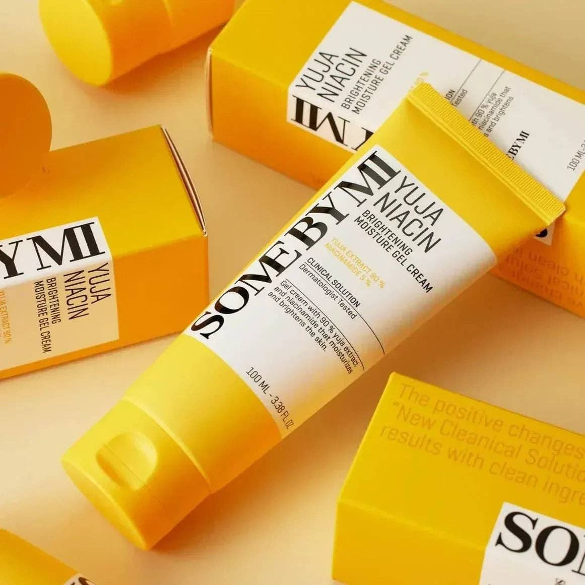 SOME BY MI Yuja Niacin Brightening Moisture Gel Cream – 100ml