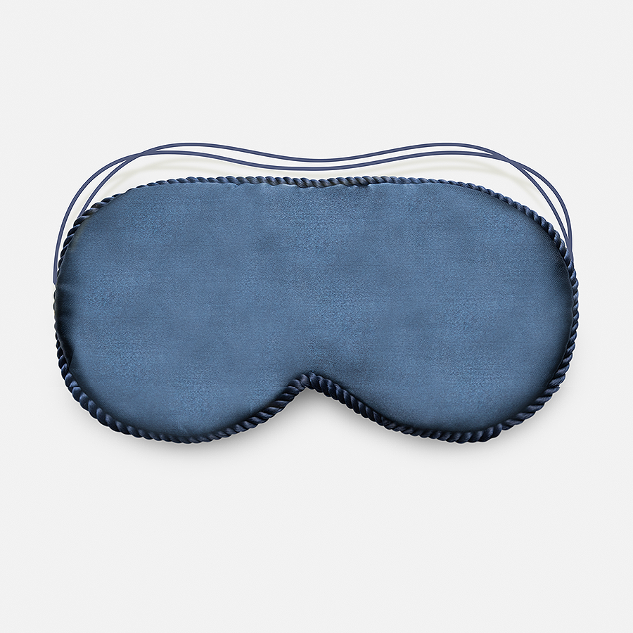 Silk Sleep Mask: Celery