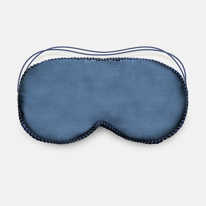 Silk Sleep Mask: Celery