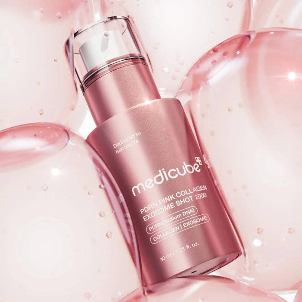 Medicube - PDRN Pink Collagen Exosome Shot Serum 2000