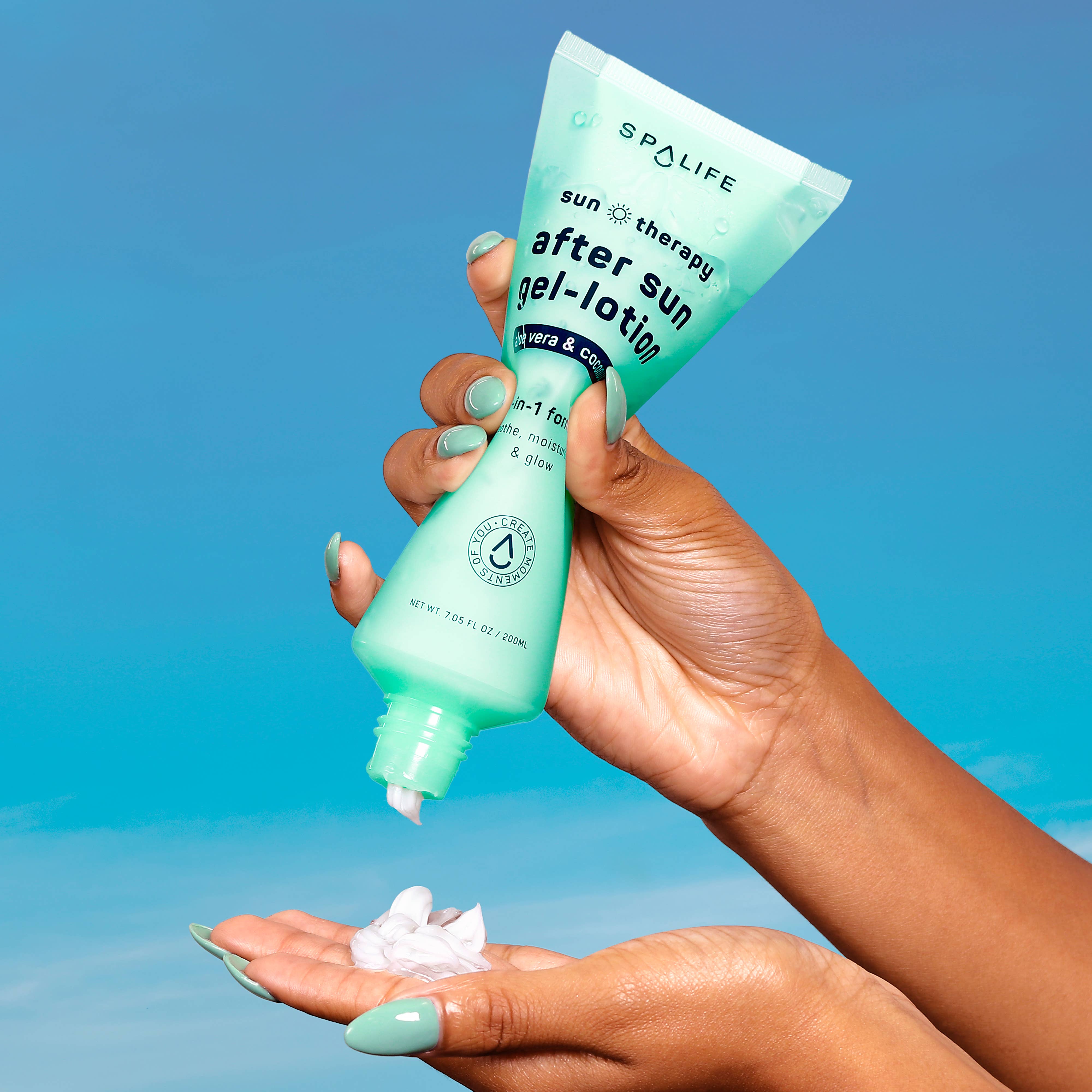 After Sun Gel-Lotion 2 in1 Aloe Vera & Coconut Oil | Summer
