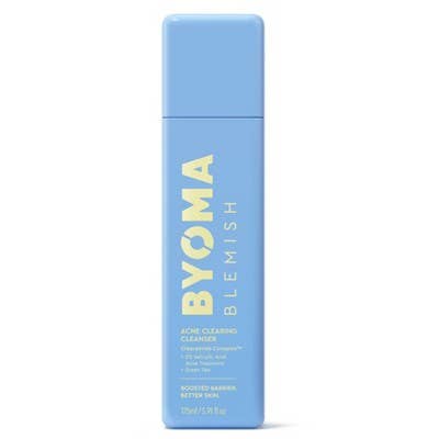BYOMA Blemish Acne Clearing Creamy Cleanser 5.91 fl oz - Imperfect Container
