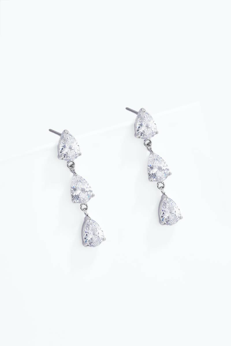 Stainless steel earrings 124AQ752: Gold / 100% Stainless steel