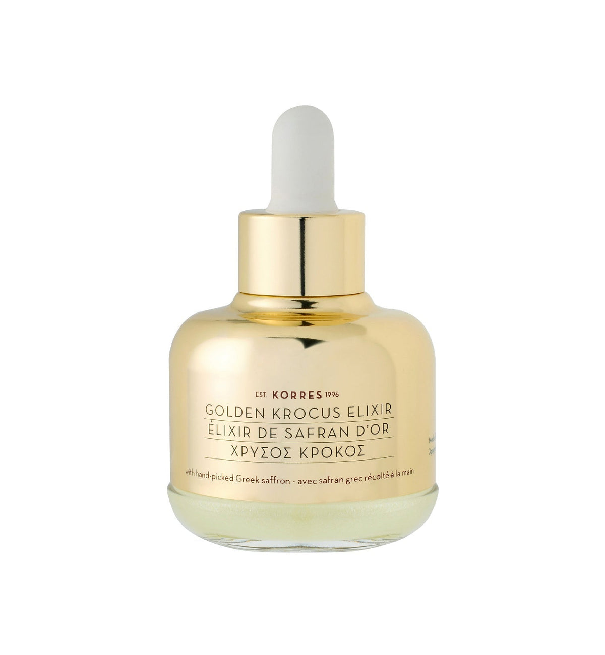 KORRES Golden Krocus Ageless Elixir 30ml