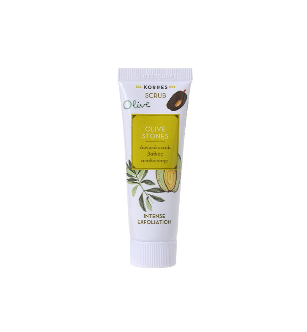 KORRES Olive Stones Scrub 18ml