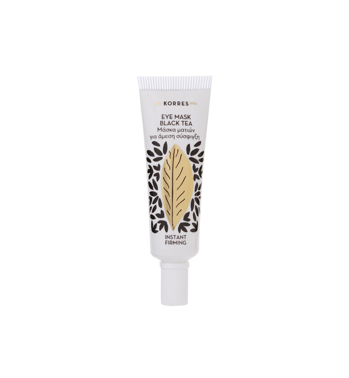 KORRES Black Tea Eye Mask Instant Firming 6ml