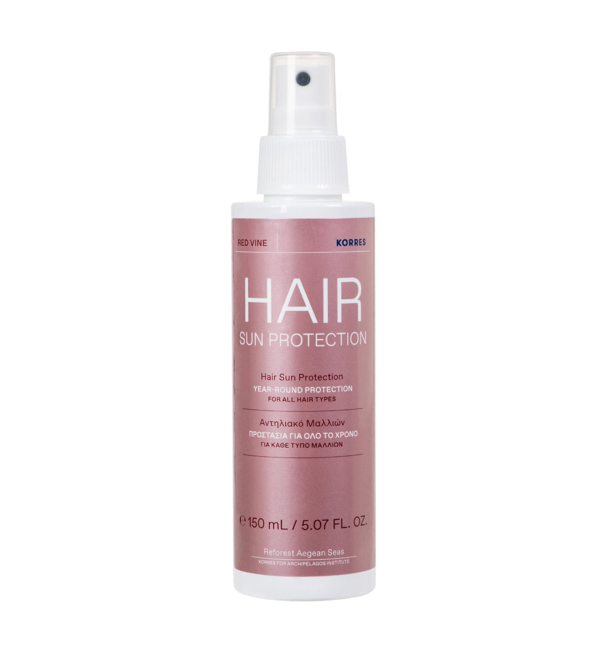 KORRES Red Vine Hair Sun Protection 150ml