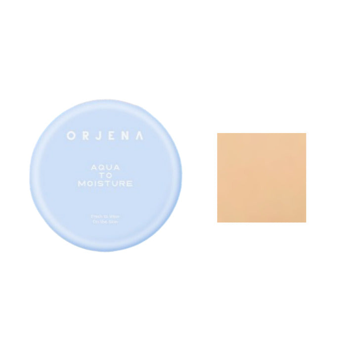 ORJENA Aqua To Moisture Cushion C23 Cool Nude (Single)