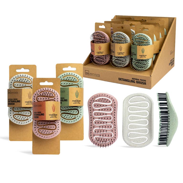 IDC INSTITUTE NATURAL FIBERS DETANGLING BRUSH