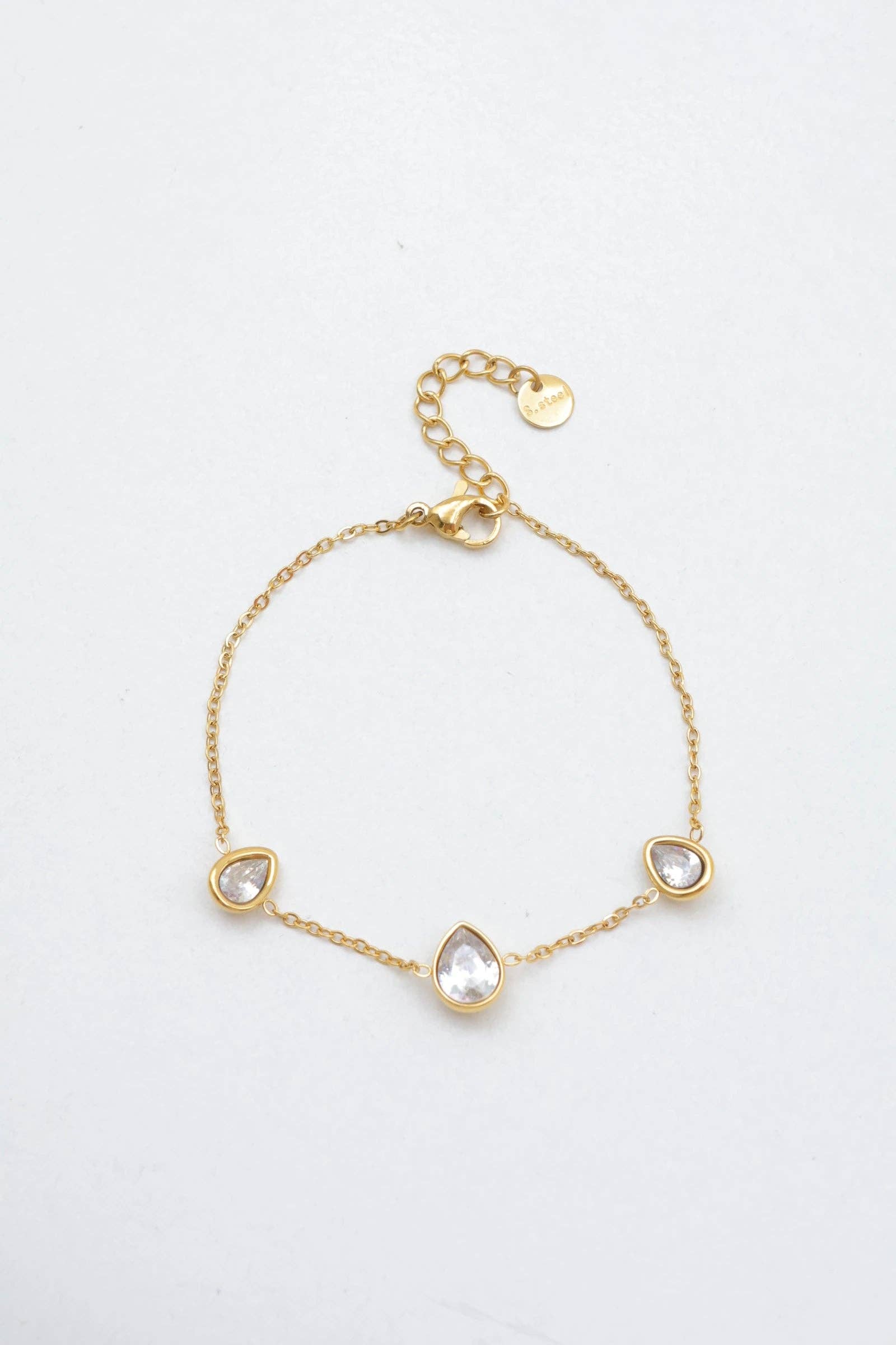 Stainless steel bracelets: BRUN